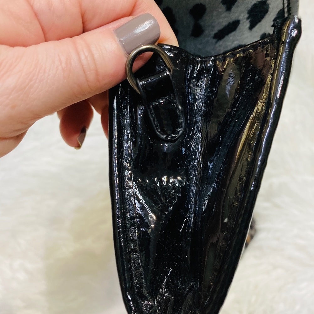 Betsey Johnson Animal Print Sequin Clutch - Picture 5 of 5